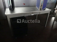 3 metalen bureaus - afbeelding 6 van  8