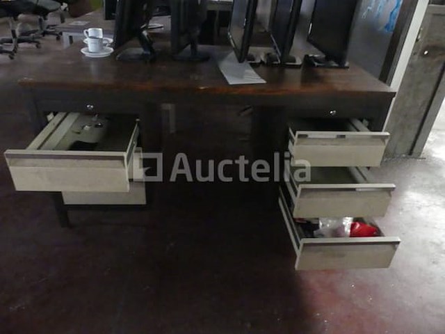 3 metalen bureaus - afbeelding 7 van  8