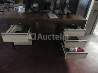 3 metalen bureaus - afbeelding 7 van  8