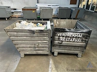 3 metalen containers - afbeelding 3 van  3