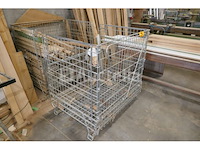 3 metalen gitterboxen met inhoud - afbeelding 4 van  4