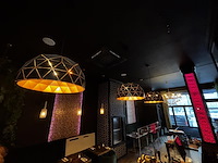 3 metalen hangverlichting