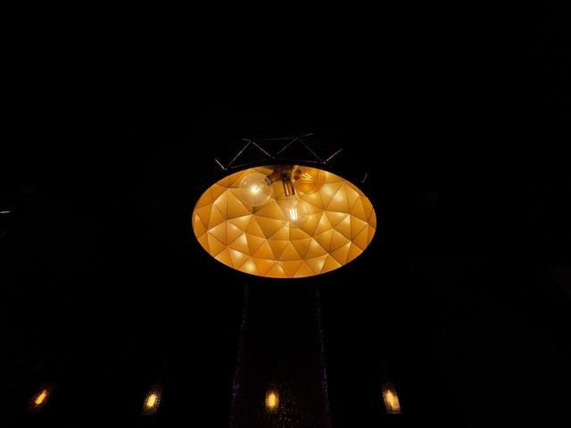 3 metalen hangverlichting - afbeelding 2 van  3