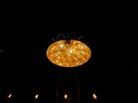 3 metalen hangverlichting - afbeelding 2 van  3