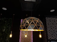 3 metalen hangverlichting - afbeelding 3 van  3