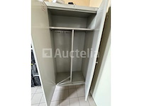 3 metalen kasten 2 deuren - afbeelding 2 van  5