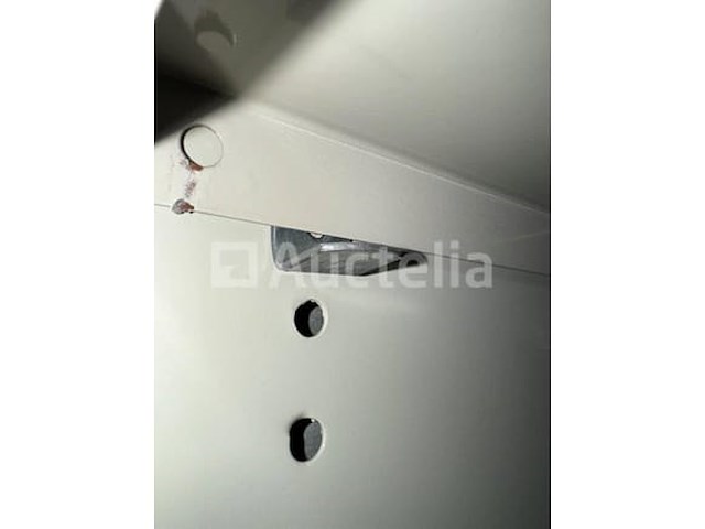 3 metalen kasten 2 deuren - afbeelding 3 van  5