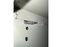 3 metalen kasten 2 deuren - afbeelding 3 van  5