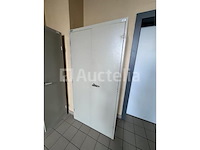 3 metalen kasten 2 deuren - afbeelding 4 van  5