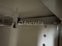 3 metalen kasten 2 deuren - afbeelding 5 van  5