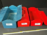 3 metalen opbergkistjes - afbeelding 2 van  4
