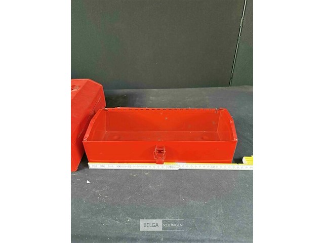 3 metalen opbergkistjes - afbeelding 3 van  4