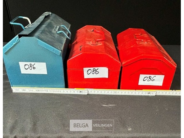 3 metalen opbergkistjes - afbeelding 4 van  4