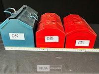 3 metalen opbergkistjes - afbeelding 4 van  4