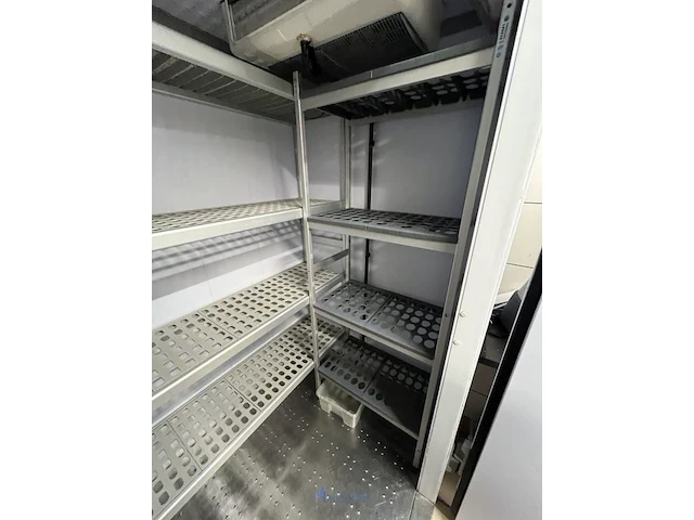 3 metalen opslagrekken - afbeelding 2 van  6