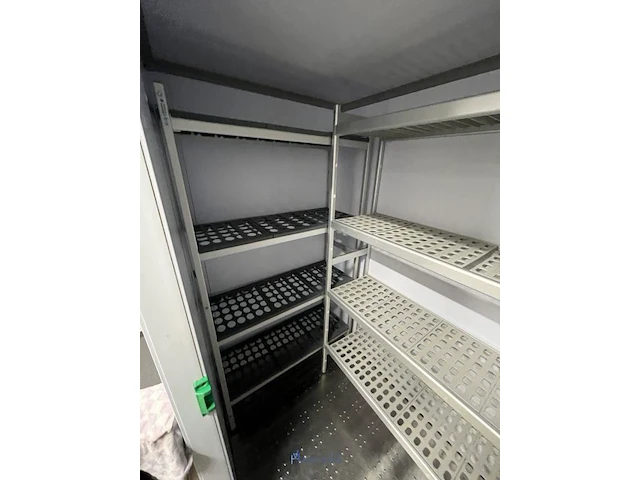 3 metalen opslagrekken - afbeelding 3 van  6