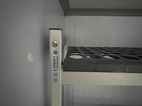 3 metalen opslagrekken - afbeelding 6 van  6