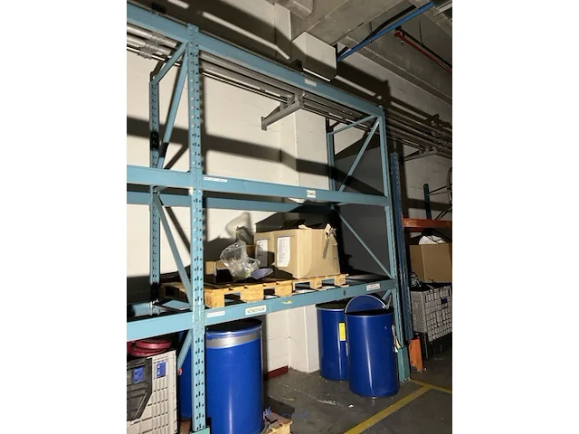 3 metalen palletstellingen - afbeelding 2 van  12