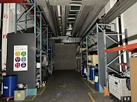 3 metalen palletstellingen