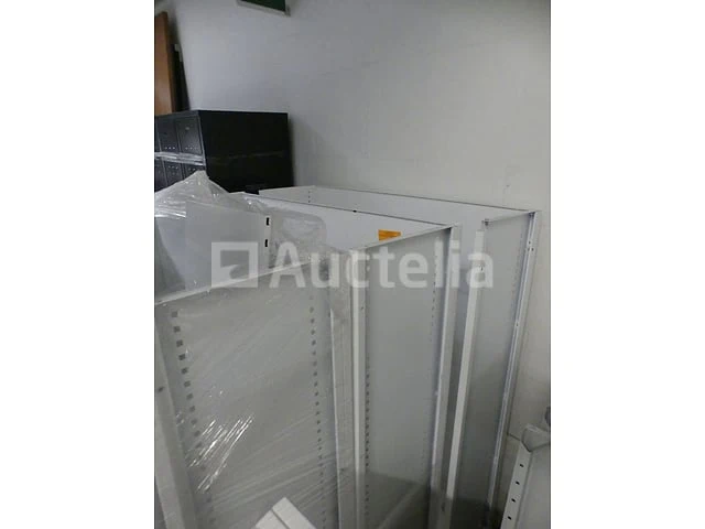 3 metalen plankkasten - afbeelding 3 van  4