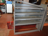 3 metalen rekken voor lichte vrachtwagen afm. 127x36x116 , 127x36x135, 127x36x135 - afbeelding 6 van  11