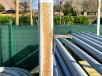 3 metalen rekken/palletten - afbeelding 2 van  3