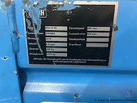 3 metalen rolcontainers op wielen, merk bauer sudlohn, type bsk-r 90, bouwjaar 2016-2017 - afbeelding 3 van  5