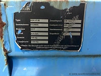 3 metalen rolcontainers op wielen, merk bauer sudlohn, type bsk-r 90, bouwjaar 2016-2017 - afbeelding 4 van  5