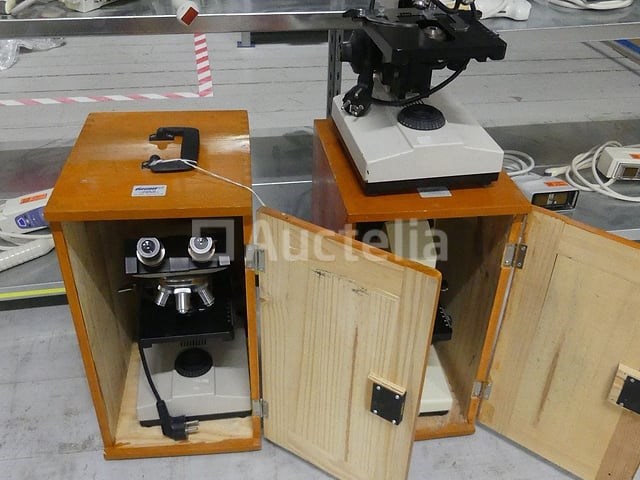 3 microscopen - afbeelding 1 van  7