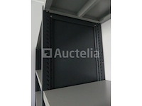 3 modulaire metalen planken - afbeelding 1 van  4