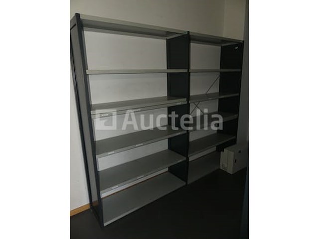 3 modulaire metalen planken - afbeelding 3 van  4