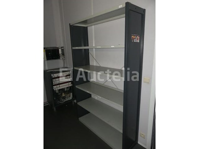 3 modulaire metalen planken - afbeelding 4 van  4