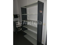3 modulaire metalen planken - afbeelding 4 van  4