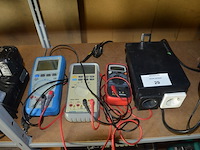 3 multimeters, metratester gossen metrawatt - afbeelding 1 van  9