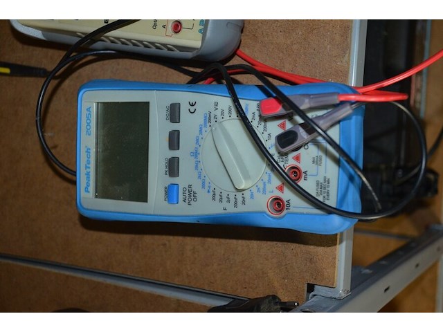 3 multimeters, metratester gossen metrawatt - afbeelding 2 van  9