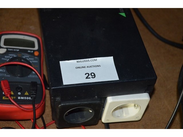 3 multimeters, metratester gossen metrawatt - afbeelding 3 van  9