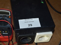 3 multimeters, metratester gossen metrawatt - afbeelding 3 van  9