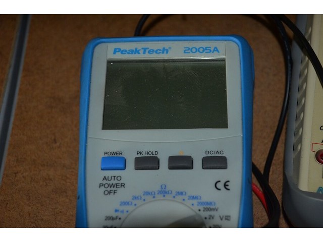 3 multimeters, metratester gossen metrawatt - afbeelding 4 van  9