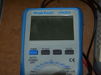 3 multimeters, metratester gossen metrawatt - afbeelding 4 van  9