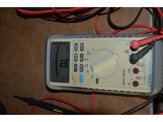 3 multimeters, metratester gossen metrawatt - afbeelding 5 van  9