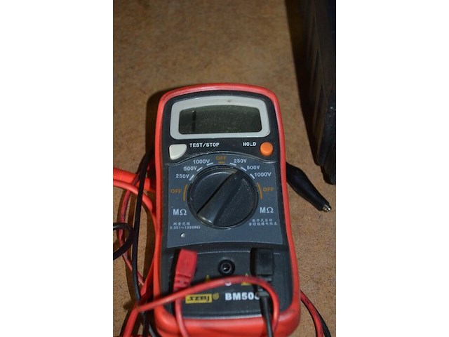 3 multimeters, metratester gossen metrawatt - afbeelding 6 van  9