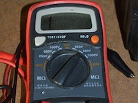 3 multimeters, metratester gossen metrawatt - afbeelding 6 van  9