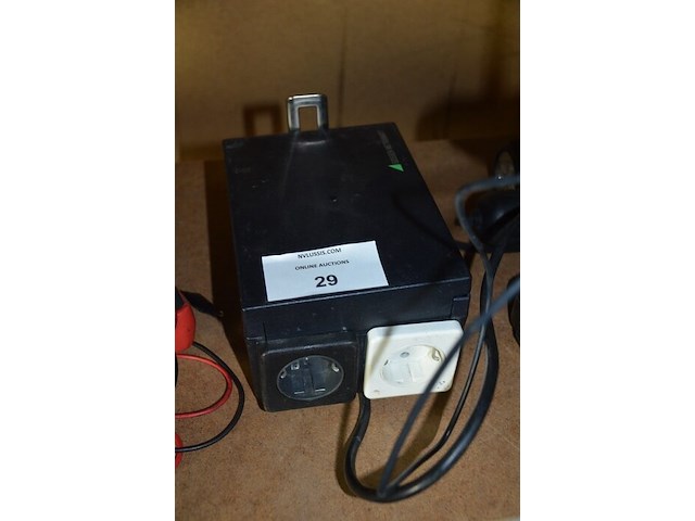 3 multimeters, metratester gossen metrawatt - afbeelding 7 van  9