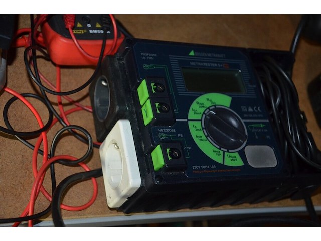 3 multimeters, metratester gossen metrawatt - afbeelding 9 van  9