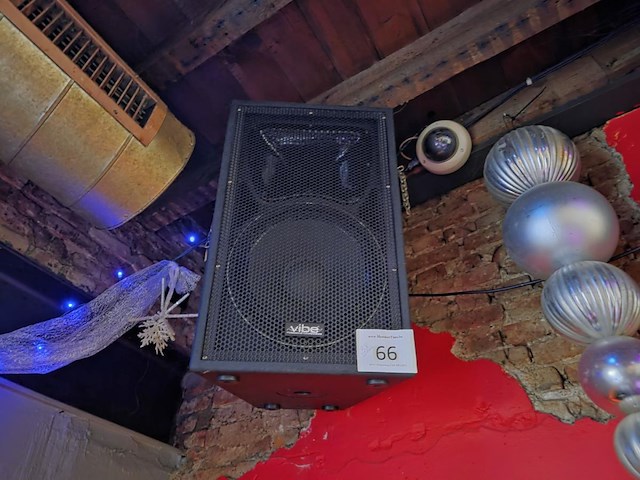 3 muziekboxen vibe + jbsystems - afbeelding 1 van  7