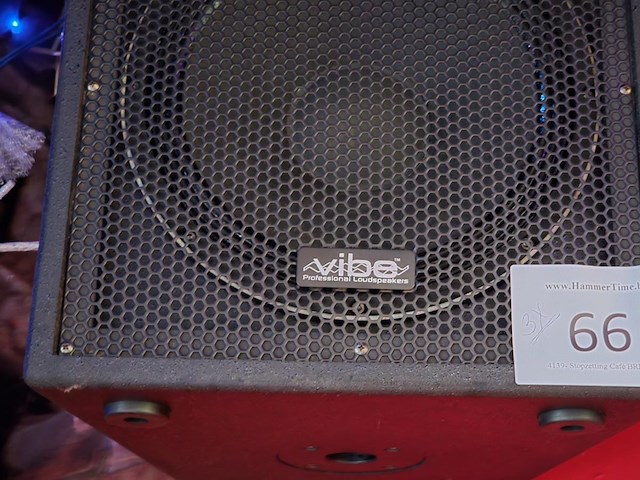 3 muziekboxen vibe + jbsystems - afbeelding 2 van  7