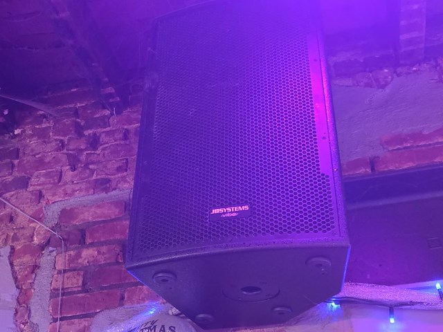 3 muziekboxen vibe + jbsystems - afbeelding 4 van  7