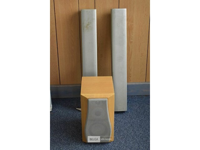 3 muziekboxen - afbeelding 1 van  3