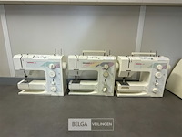 3 naaimachines bernina - afbeelding 1 van  6