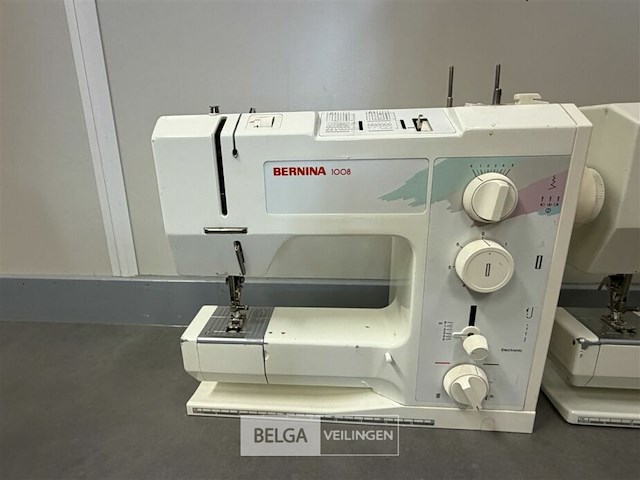 3 naaimachines bernina - afbeelding 2 van  6